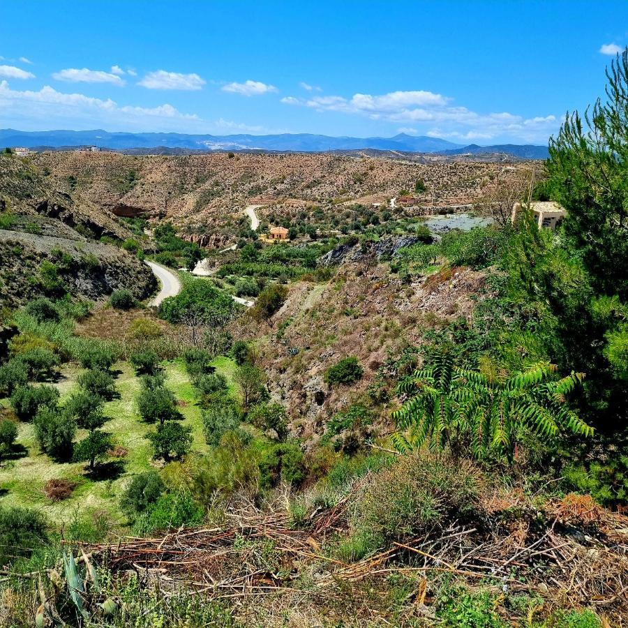 Cortijo Naturista Con Vistas-Clothing Optional Oria Esterno foto