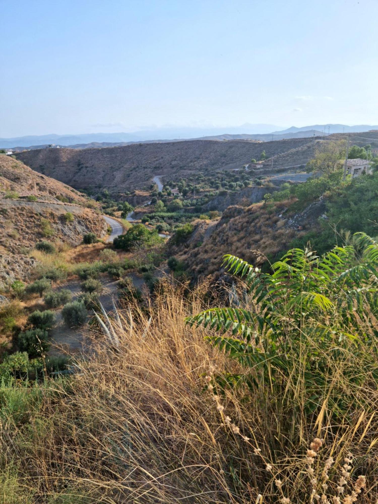 Cortijo Naturista Con Vistas-Clothing Optional Oria Esterno foto