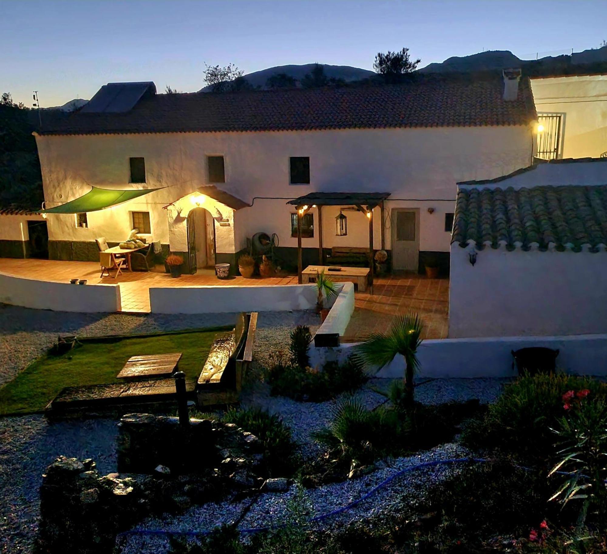 Cortijo Naturista Con Vistas-Clothing Optional Oria Esterno foto