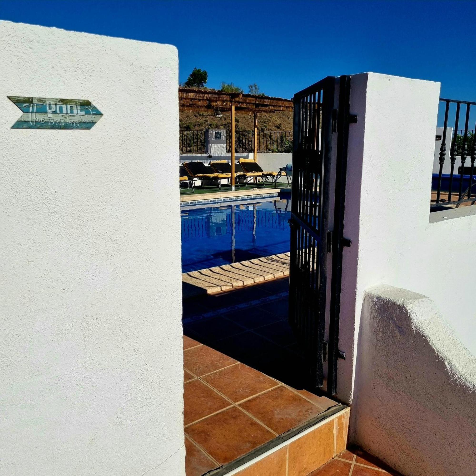Cortijo Naturista Con Vistas-Clothing Optional Oria Esterno foto