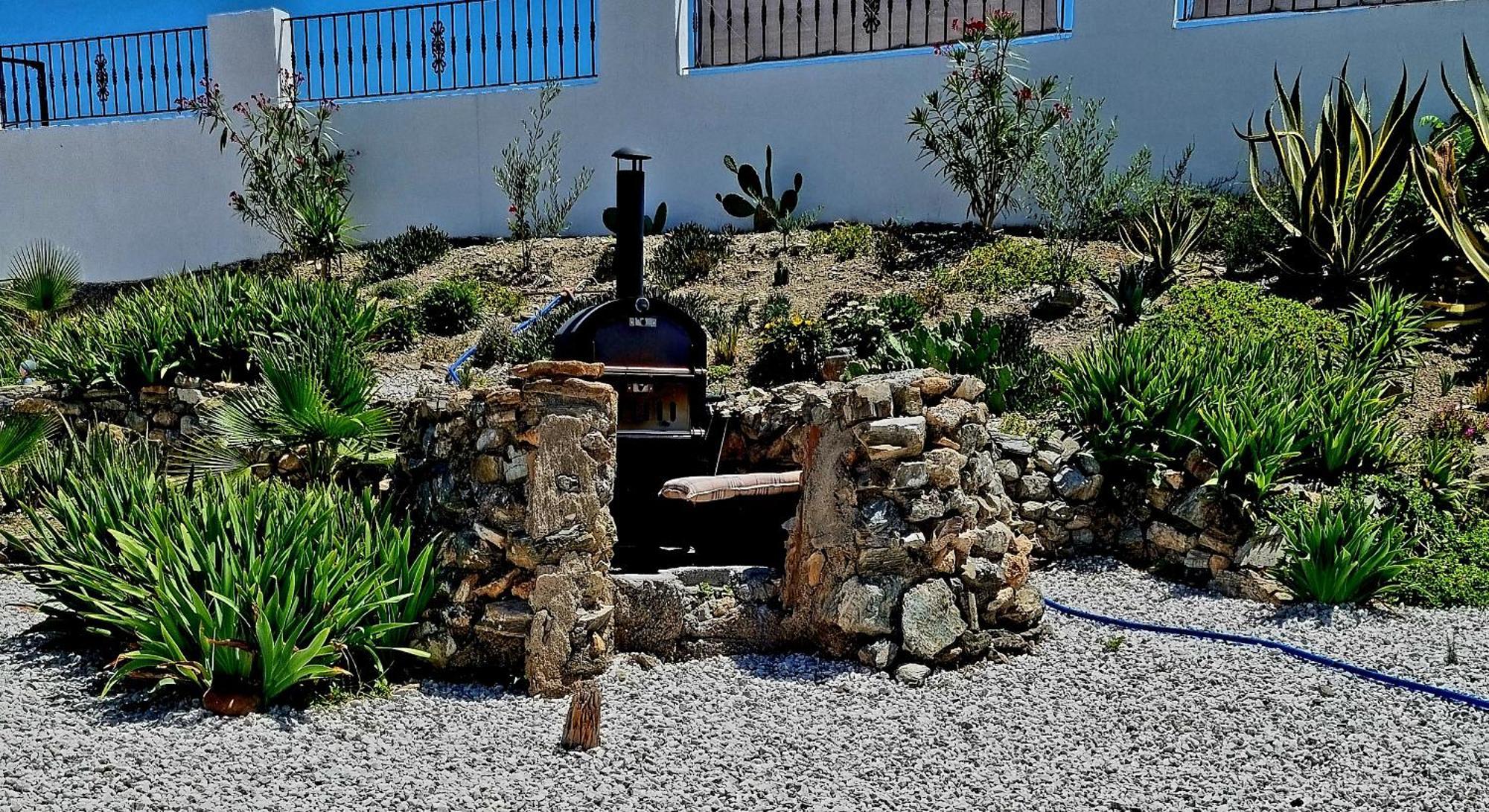 Cortijo Naturista Con Vistas-Clothing Optional Oria Esterno foto