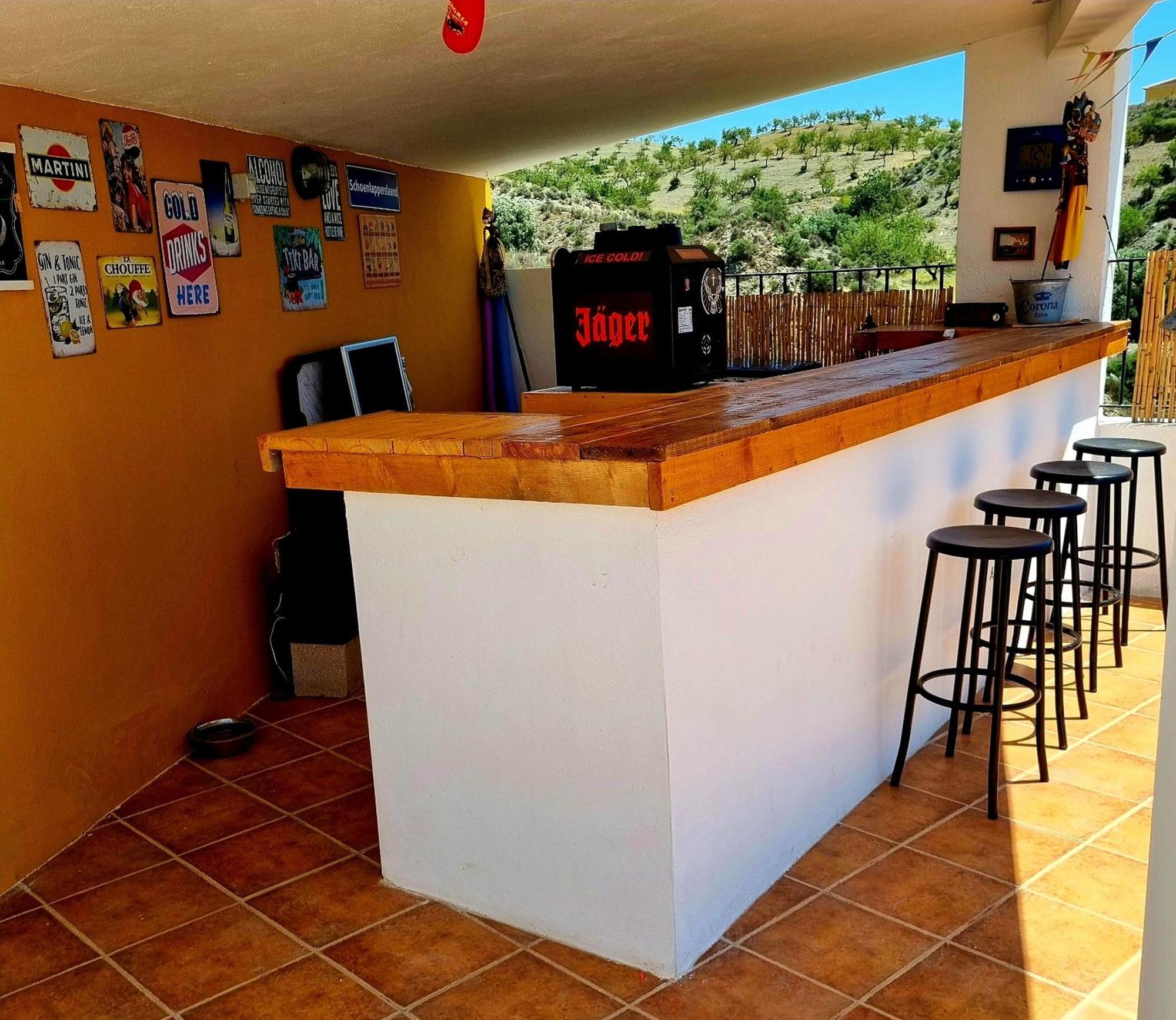 Cortijo Naturista Con Vistas-Clothing Optional Oria Esterno foto