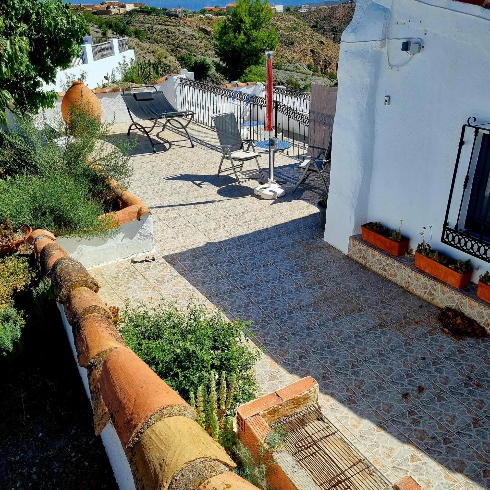 Cortijo Naturista Con Vistas-Clothing Optional Oria Esterno foto