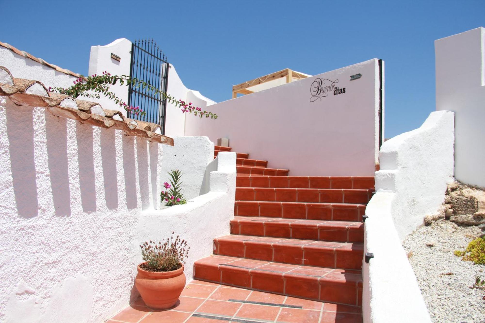 Cortijo Naturista Con Vistas-Clothing Optional Oria Esterno foto