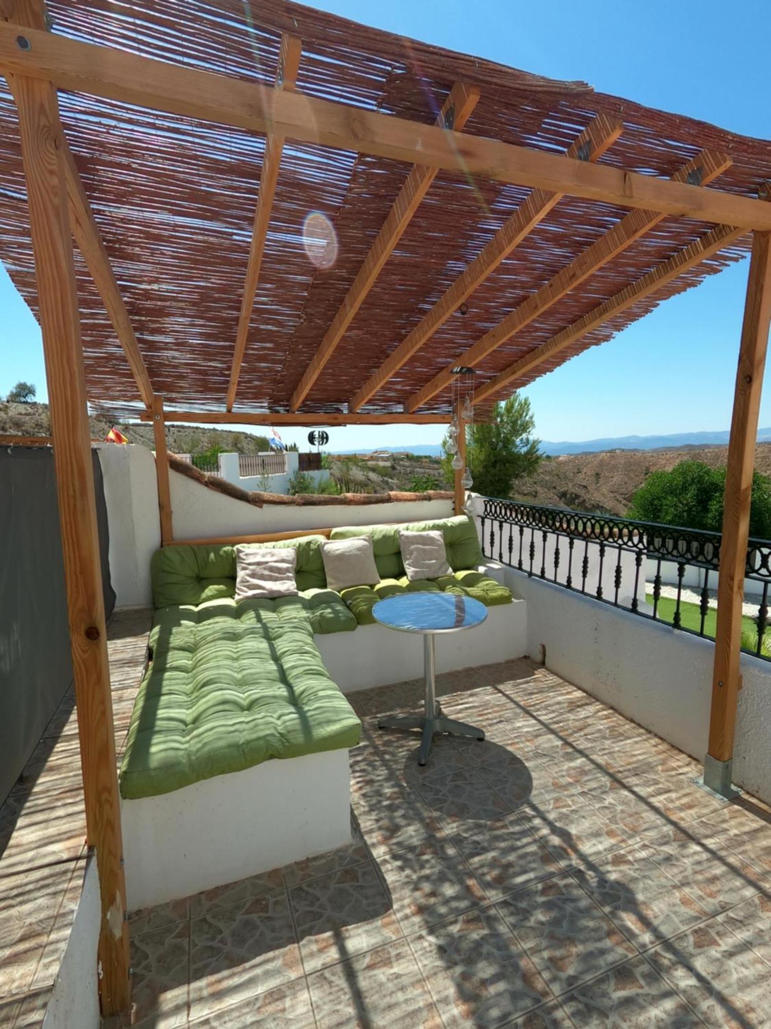Cortijo Naturista Con Vistas-Clothing Optional Oria Esterno foto