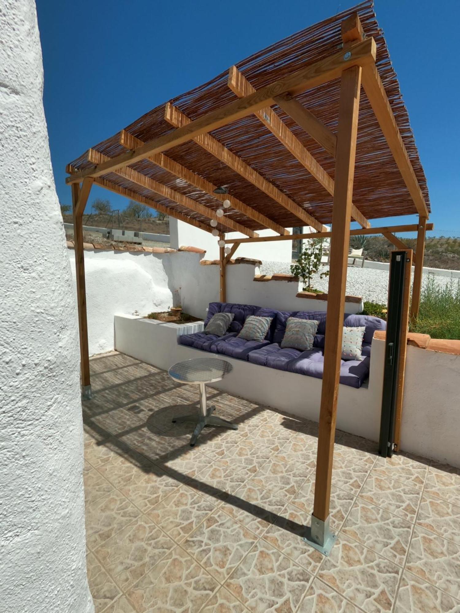 Cortijo Naturista Con Vistas-Clothing Optional Oria Esterno foto
