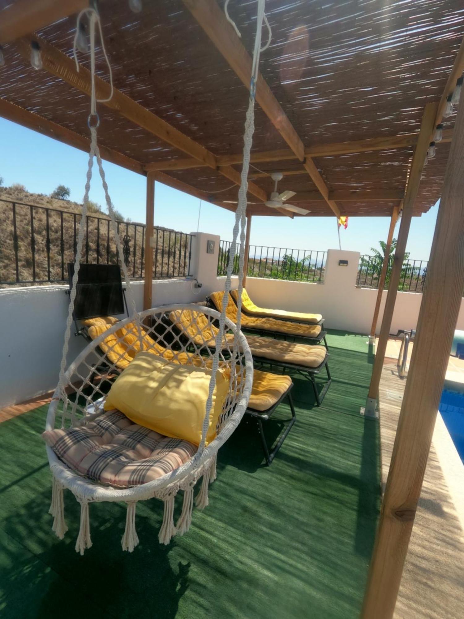 Cortijo Naturista Con Vistas-Clothing Optional Oria Esterno foto