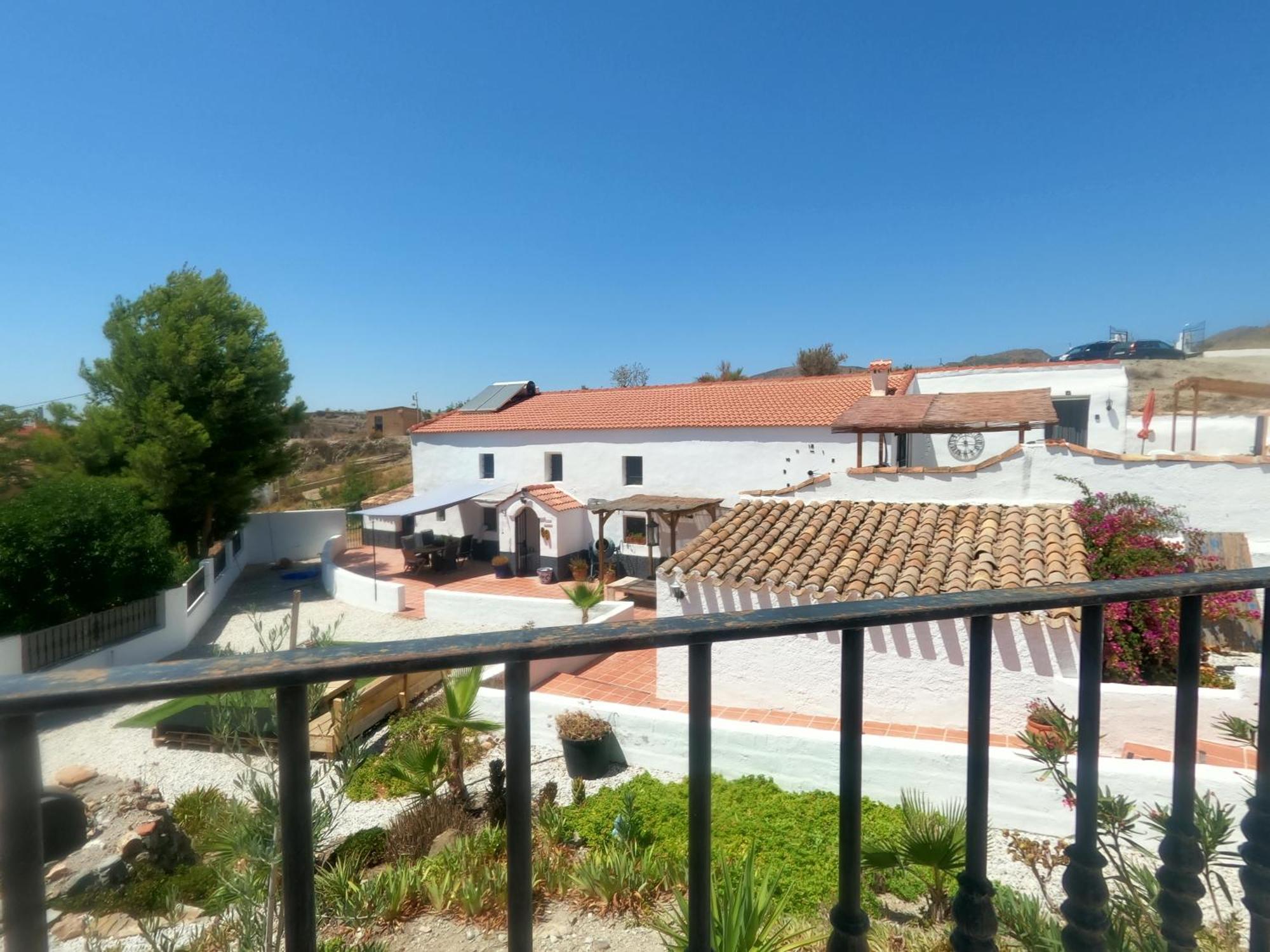Cortijo Naturista Con Vistas-Clothing Optional Oria Esterno foto