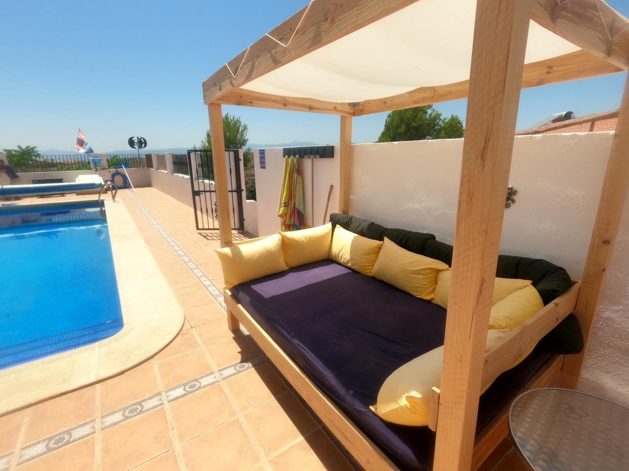 Cortijo Naturista Con Vistas-Clothing Optional Oria Esterno foto