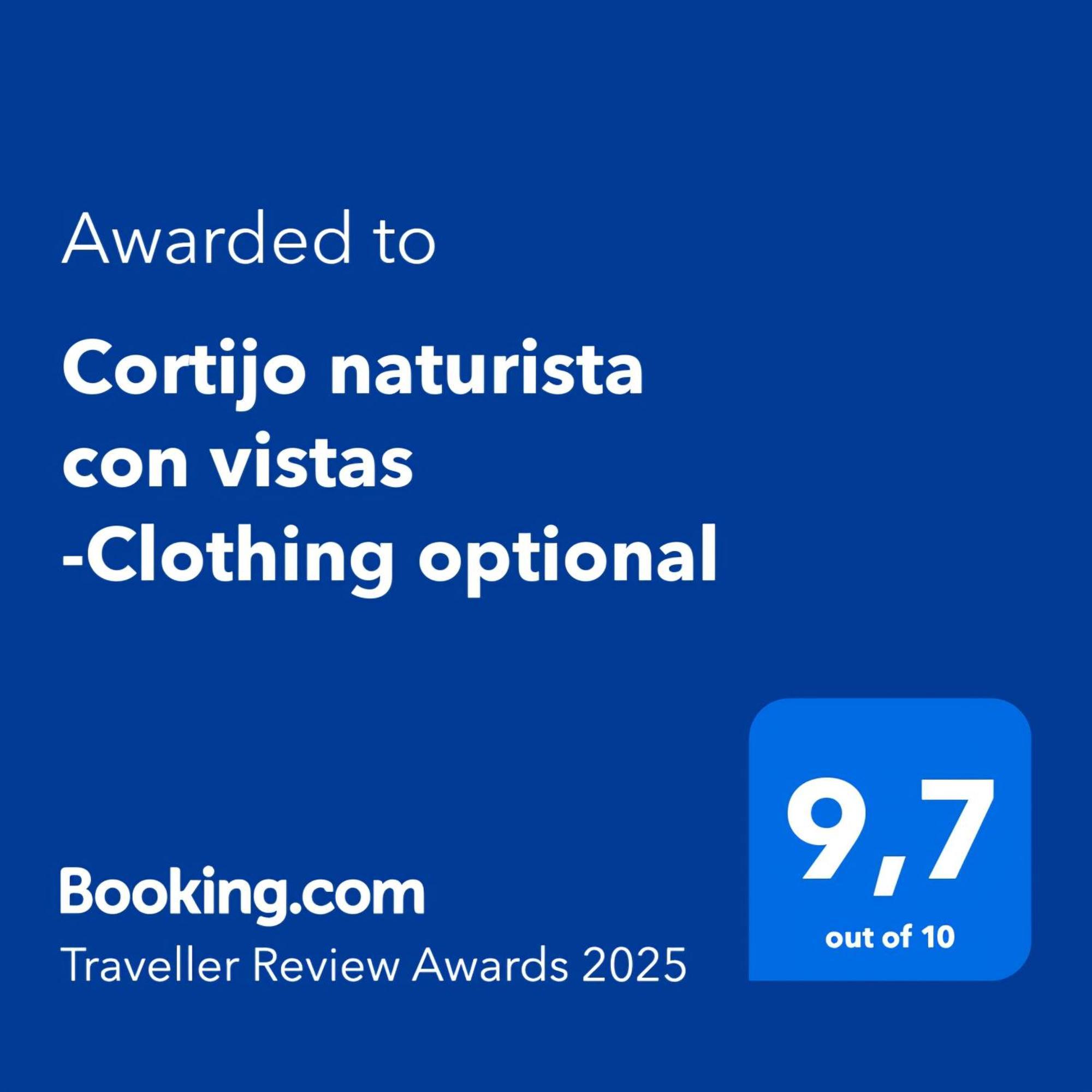 Cortijo Naturista Con Vistas-Clothing Optional Oria Esterno foto